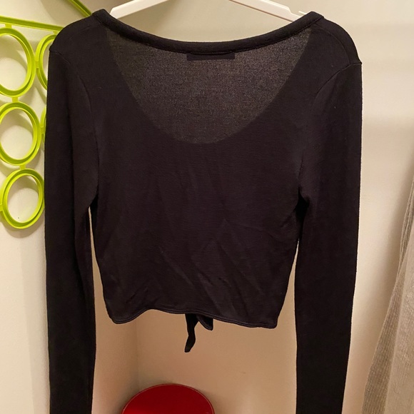 Wilfred Free black knit top - Picture 2 of 2